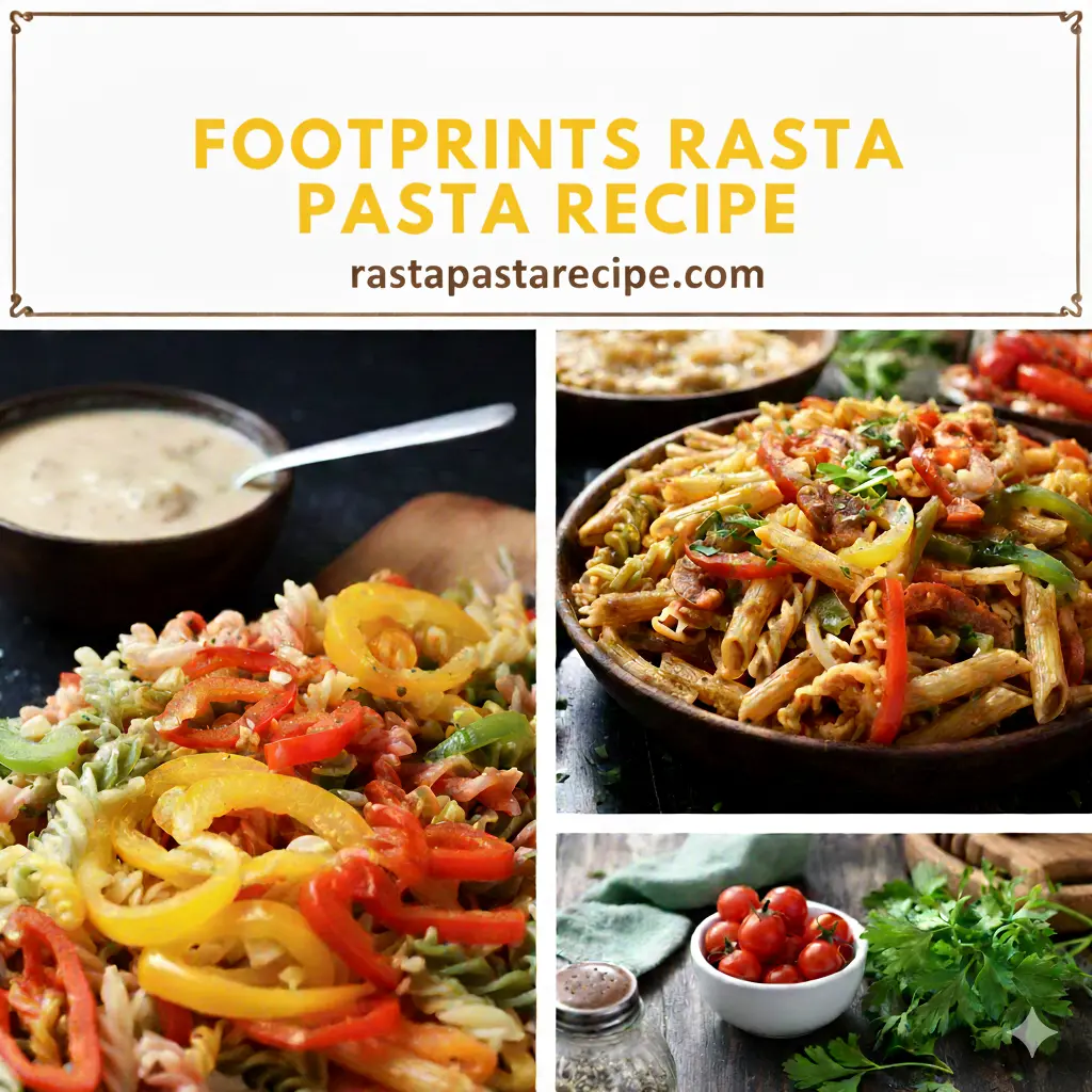 How Do You Make Rasta Pasta Footprints