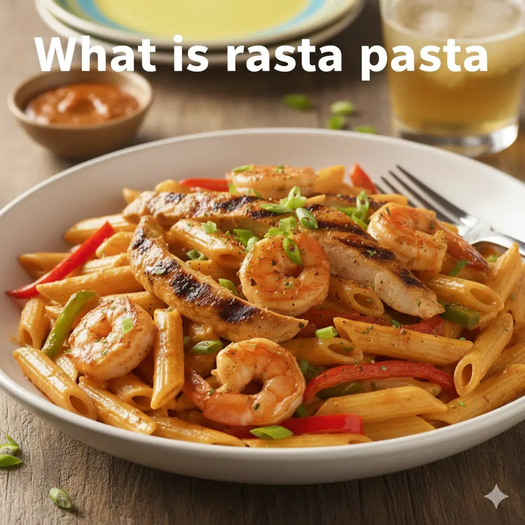 What is rasta pasta